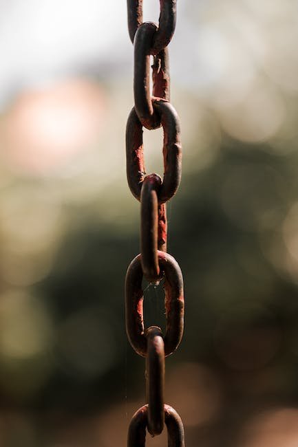 Understanding the Mechanism:⁢ Exploring the ⁢Inner ⁣Workings of a Chain Lock
