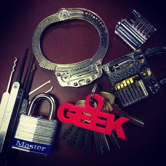 Exploring the Curious Intersection between Lockpicking and Criminal Investigations