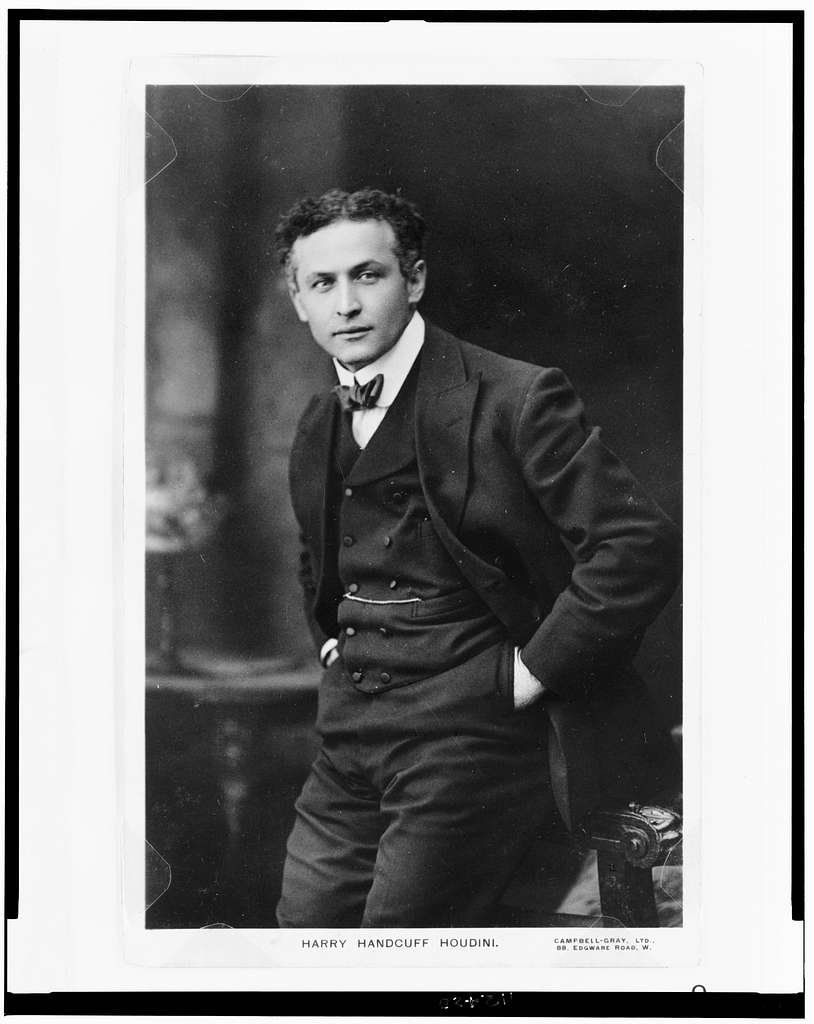 Harry Houdini: The Lockpicker’s Idol